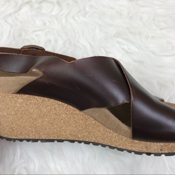 NEW Birkenstock Papillio Samira wedge sandals - Picture 11 of 12